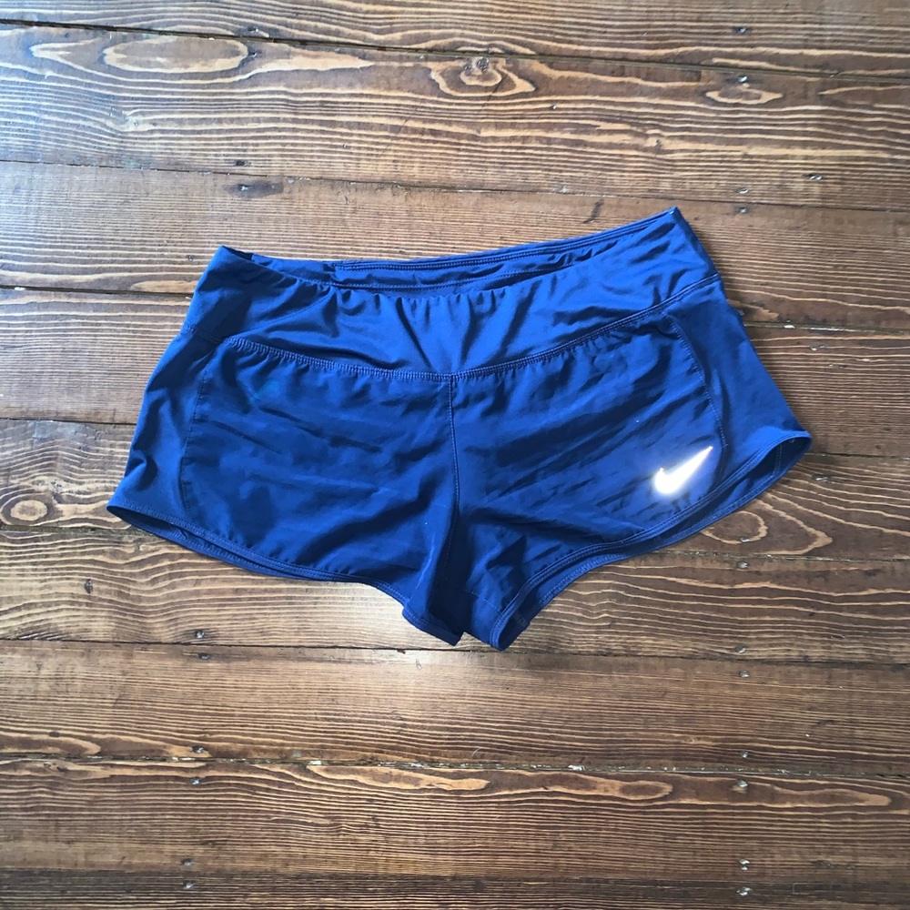 Navy Blue Nike athletic shorts!